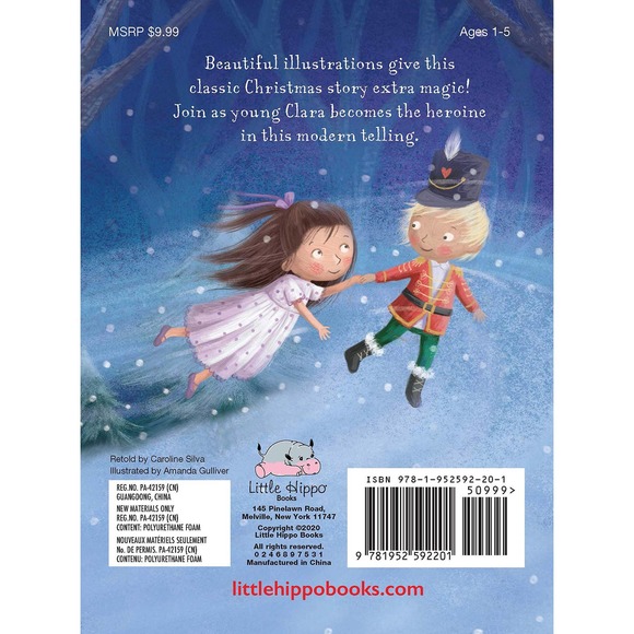 NEW The Nutcracker - Childrens Padded Board Book - Picture 5 of 5